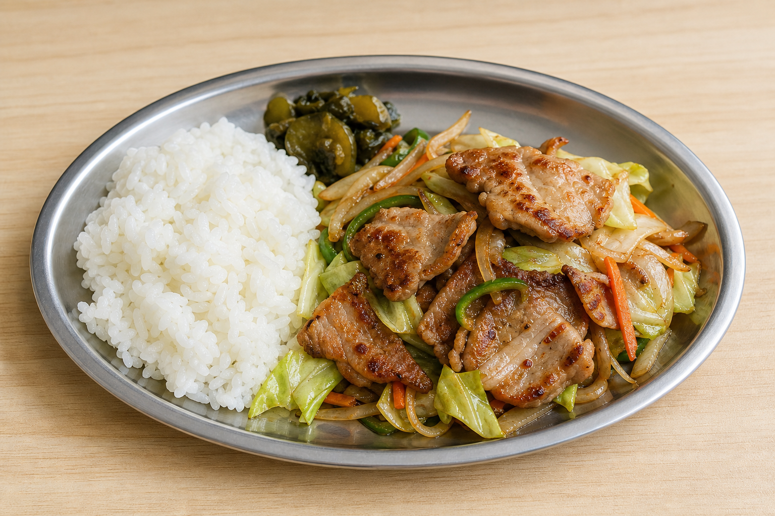 Japanese daily bento P05 — dish