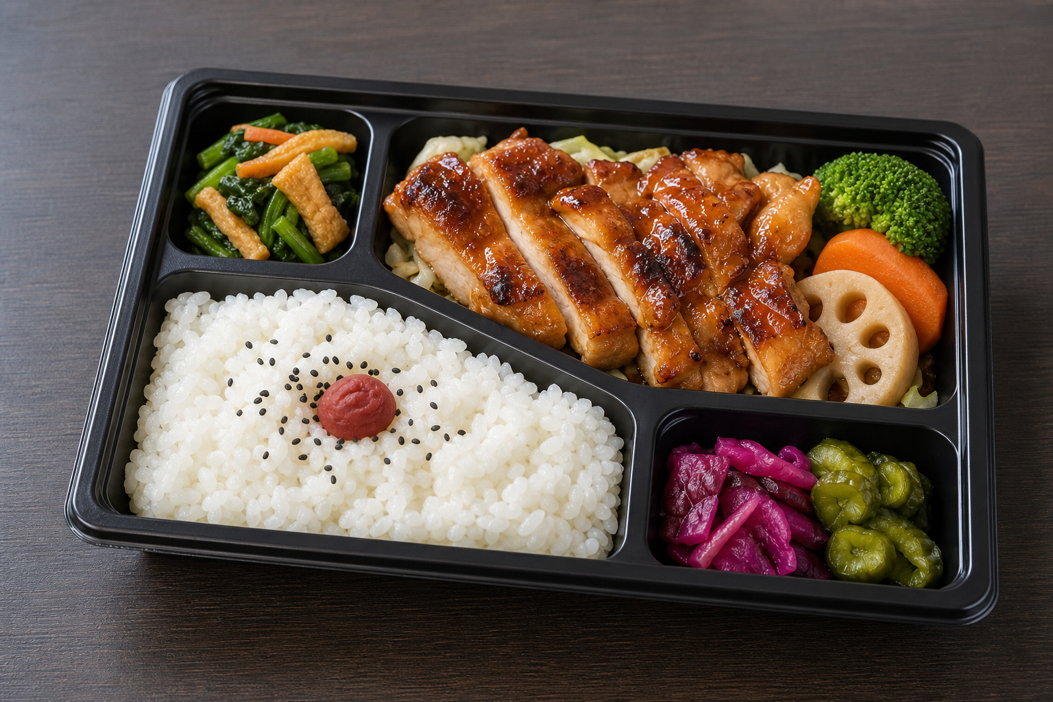 Japanese daily bento P06 — dish