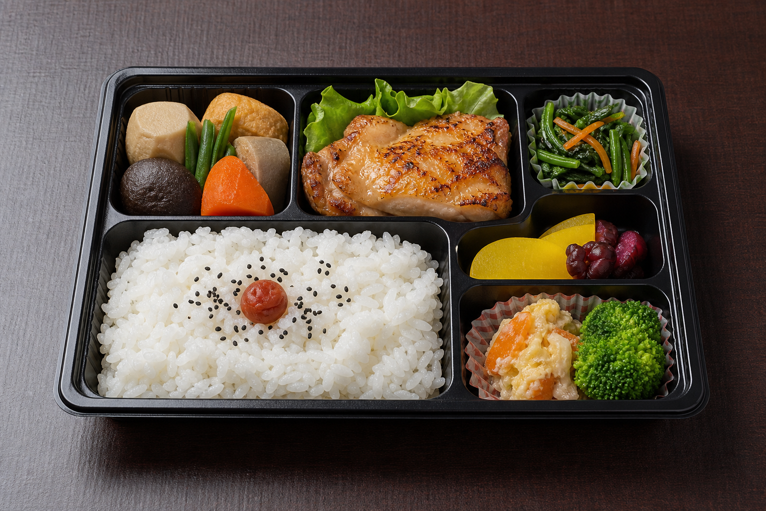 Japanese daily bento P09 — dish