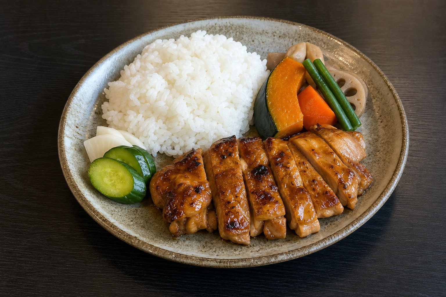 Japanese daily bento P10 — dish