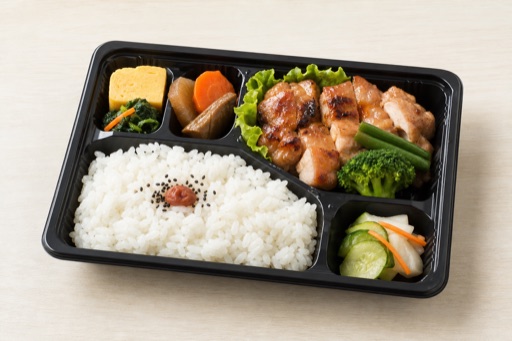 Photorealistic Japanese daily bento P06 food image by VDAMO