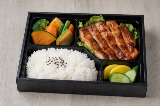 Photorealistic Japanese daily bento P09 food image by VDAMO