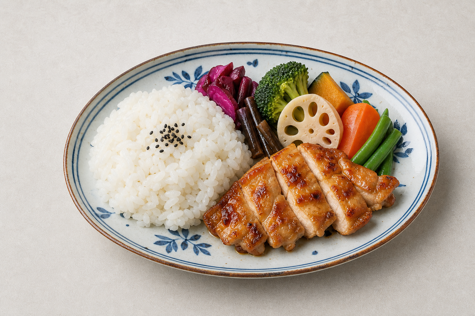 Japanese daily bento P03 — dish