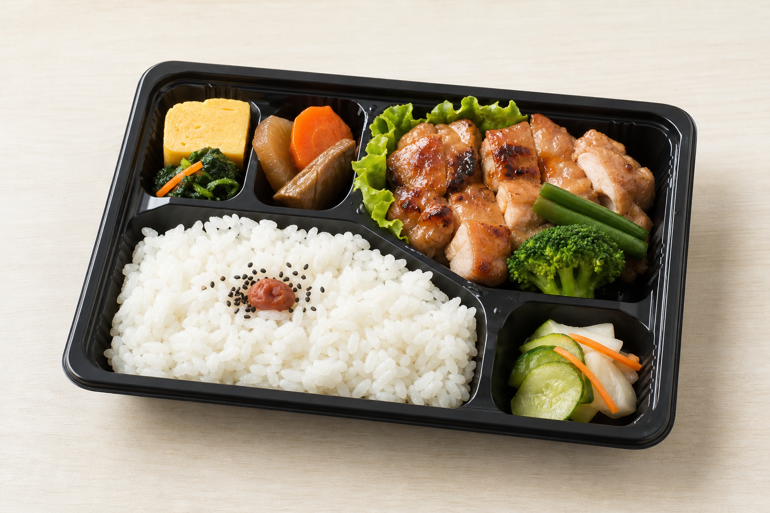 Japanese daily bento P06 — dish