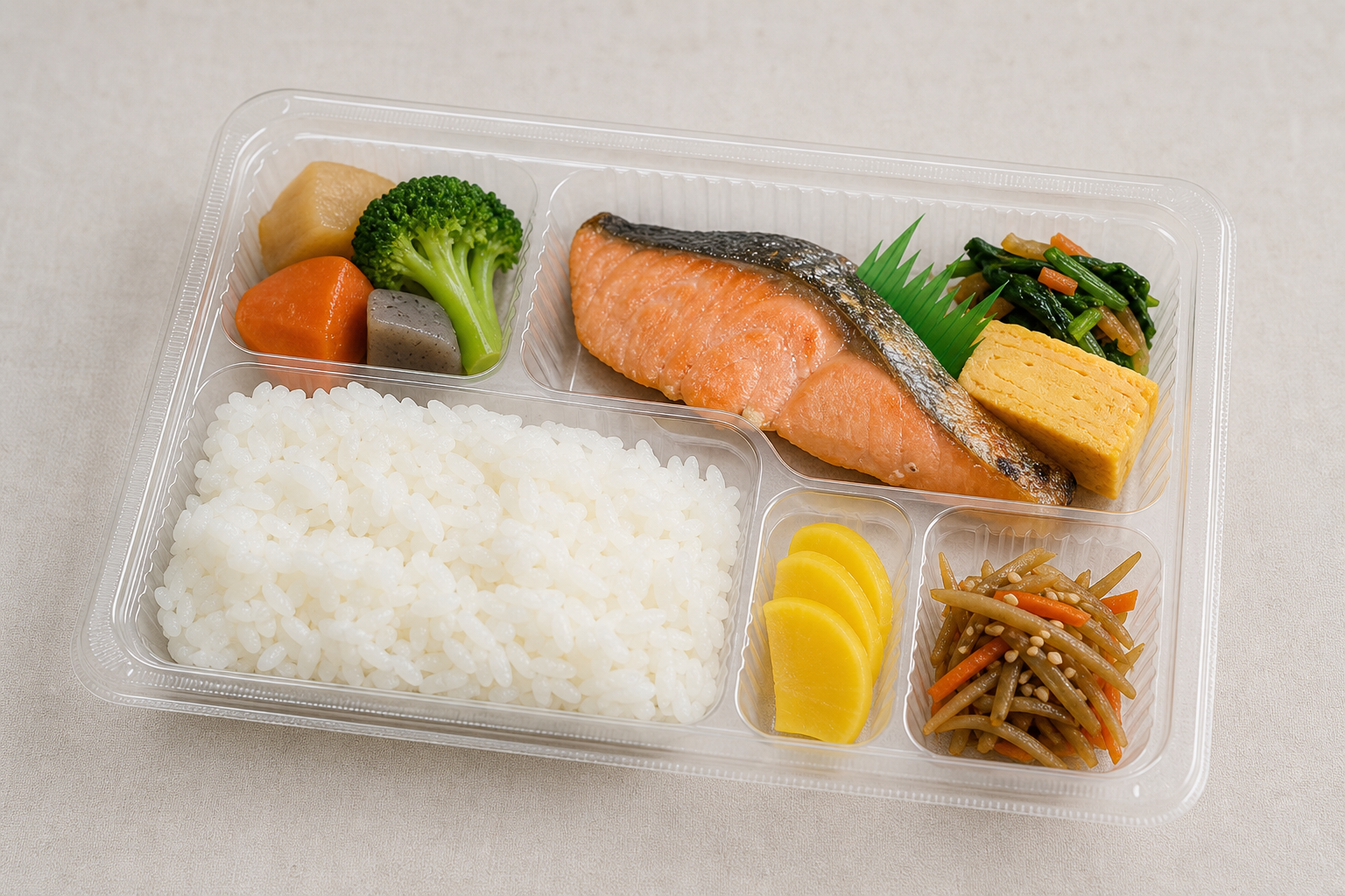 Japanese daily bento P07 — dish