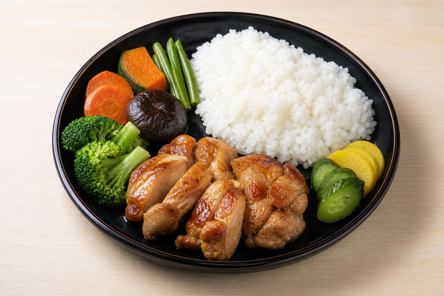 Japanese daily bento P10 — dish