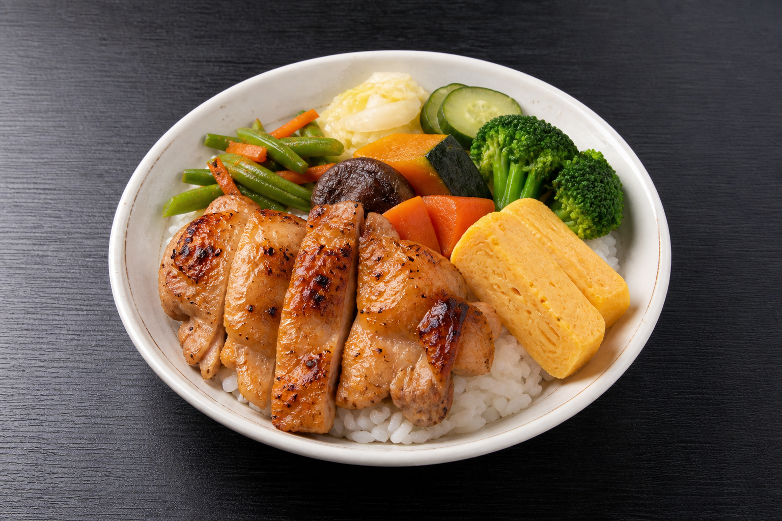 Japanese daily bento P04 — dish