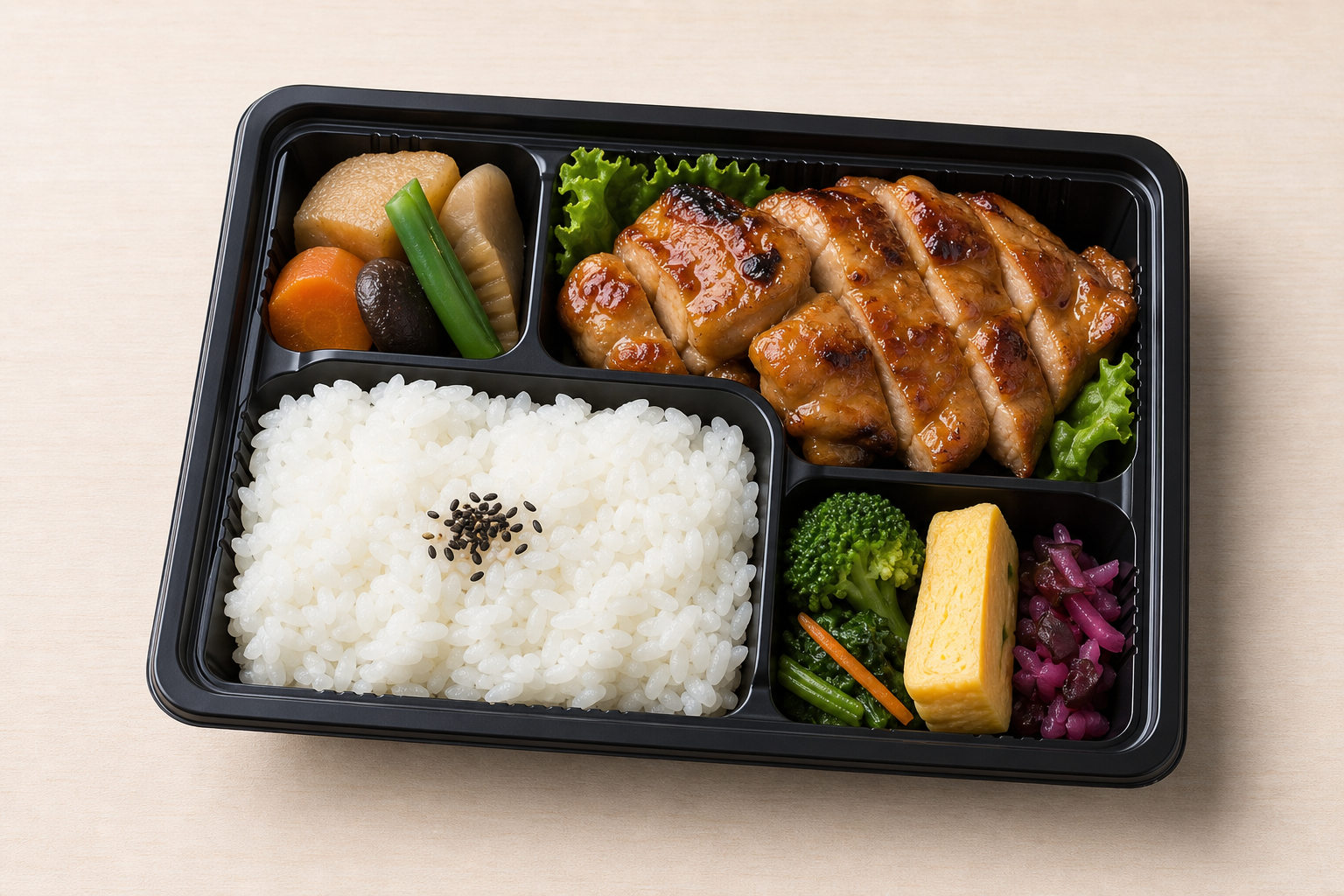 Japanese daily bento P06 — dish