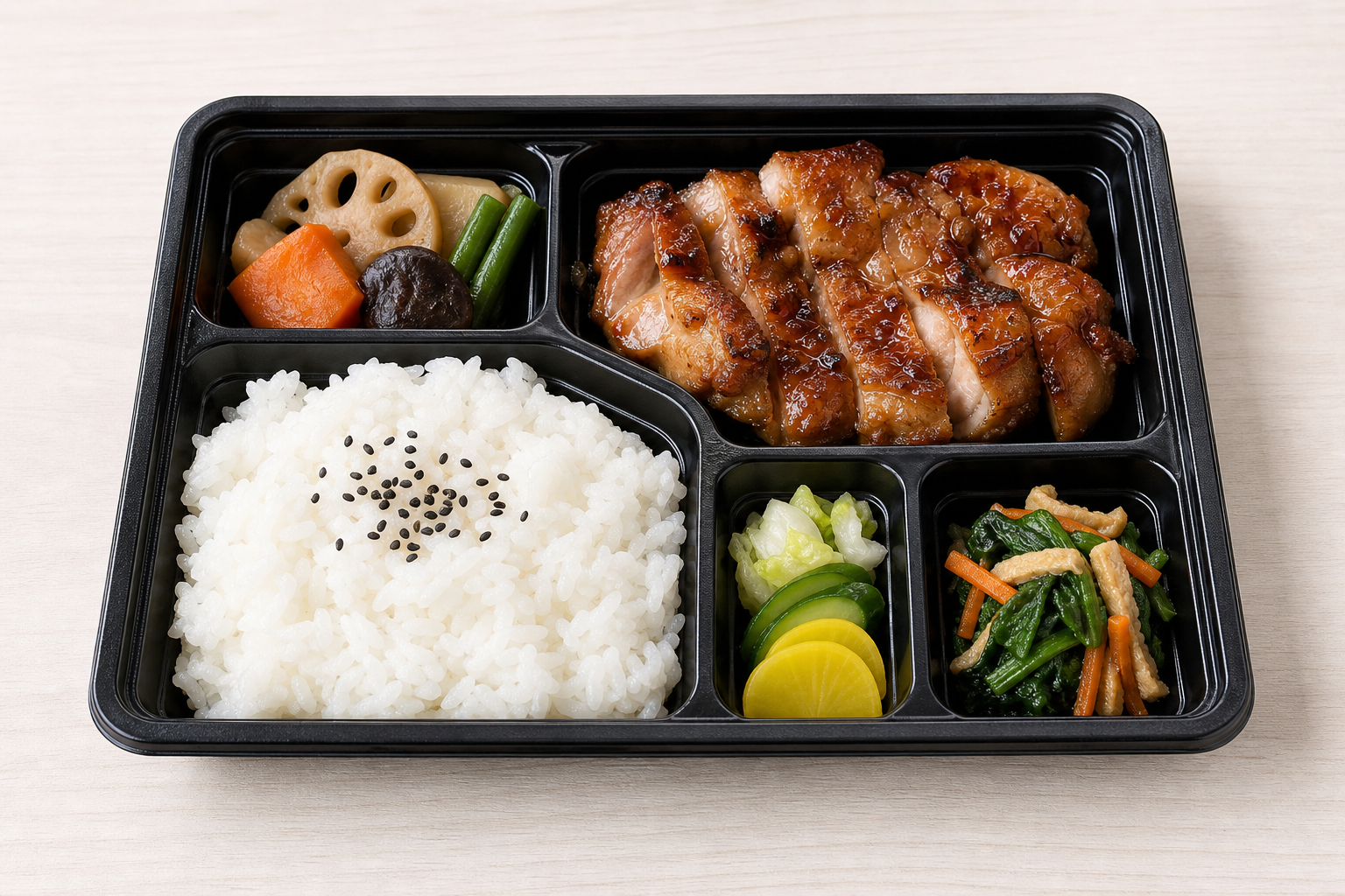 Japanese daily bento P09 — dish