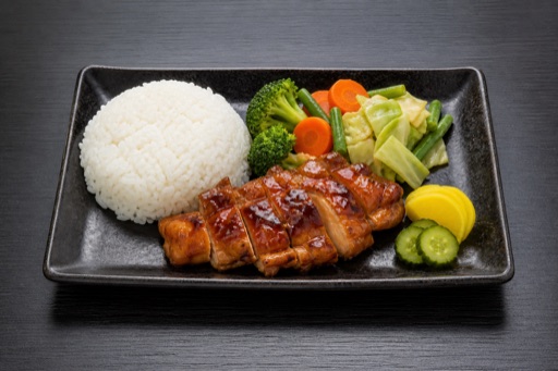 Photorealistic Japanese daily bento P02 food image by VDAMO