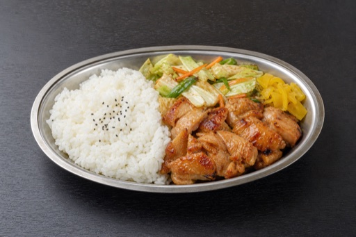 Photorealistic Japanese daily bento P05 food image by VDAMO
