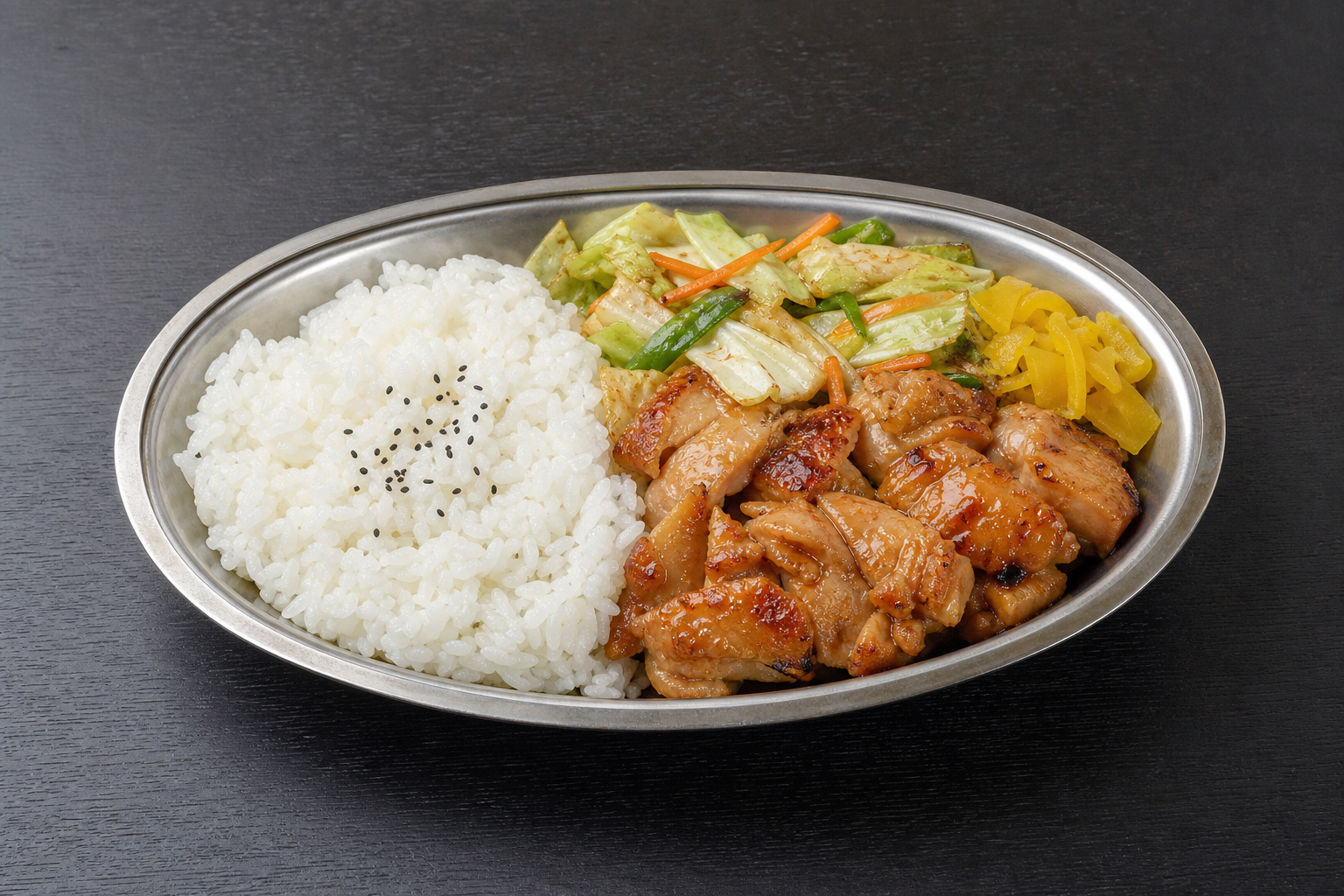 Japanese daily bento P05 — dish