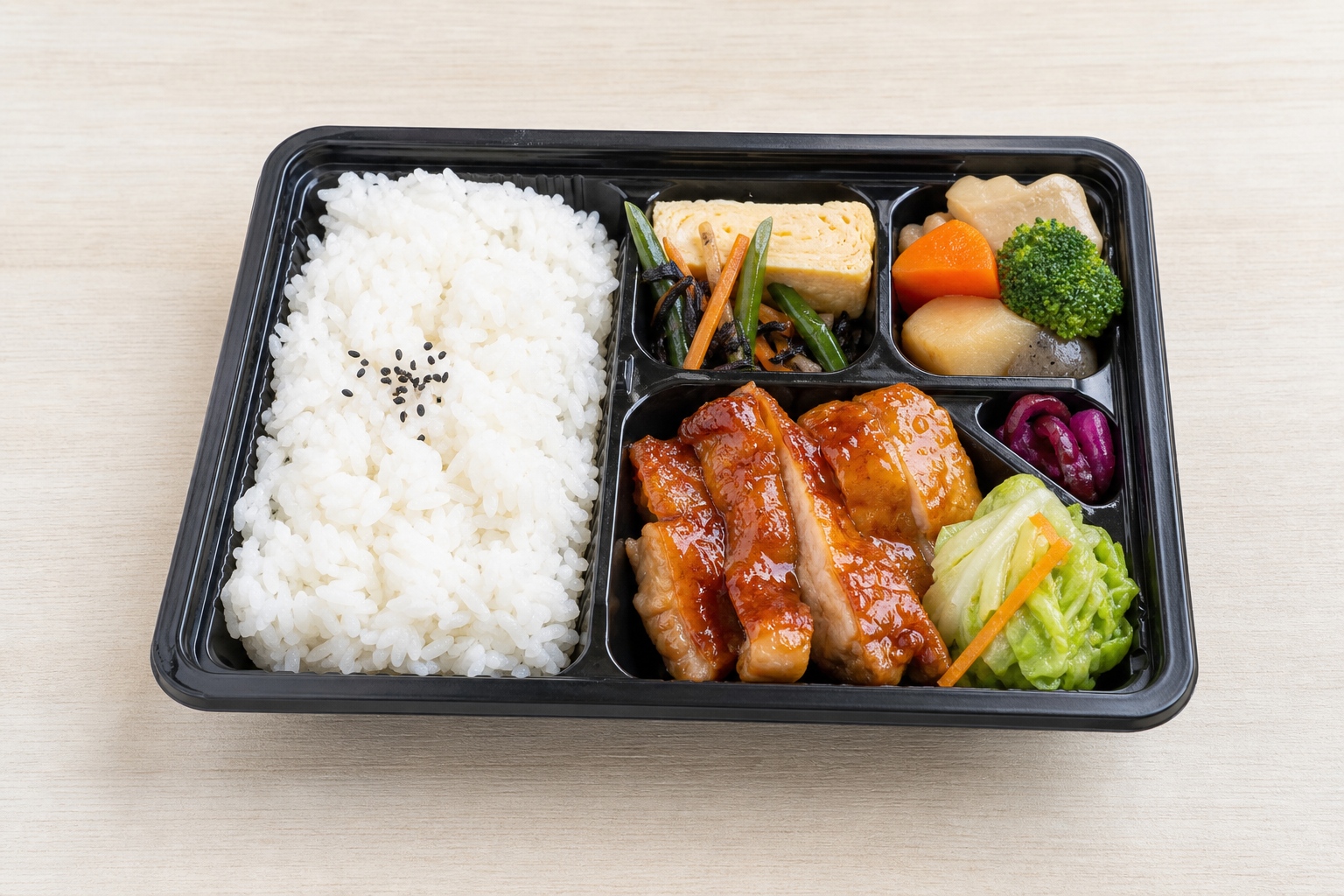 Japanese daily bento P06 — dish