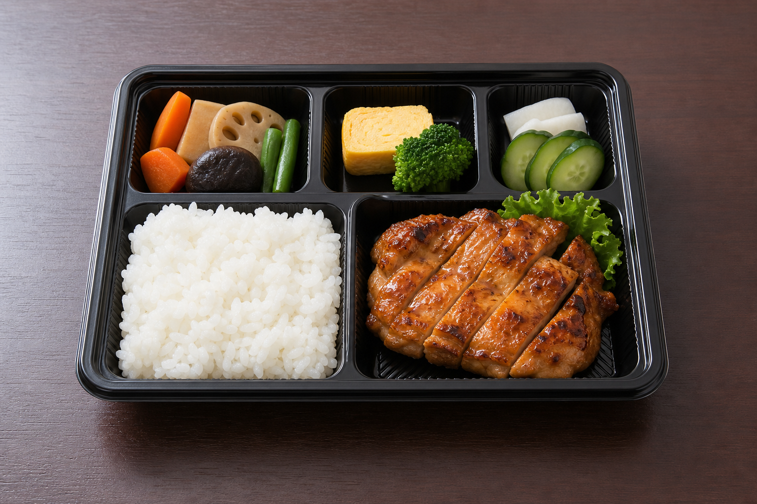 Japanese daily bento P08 — dish
