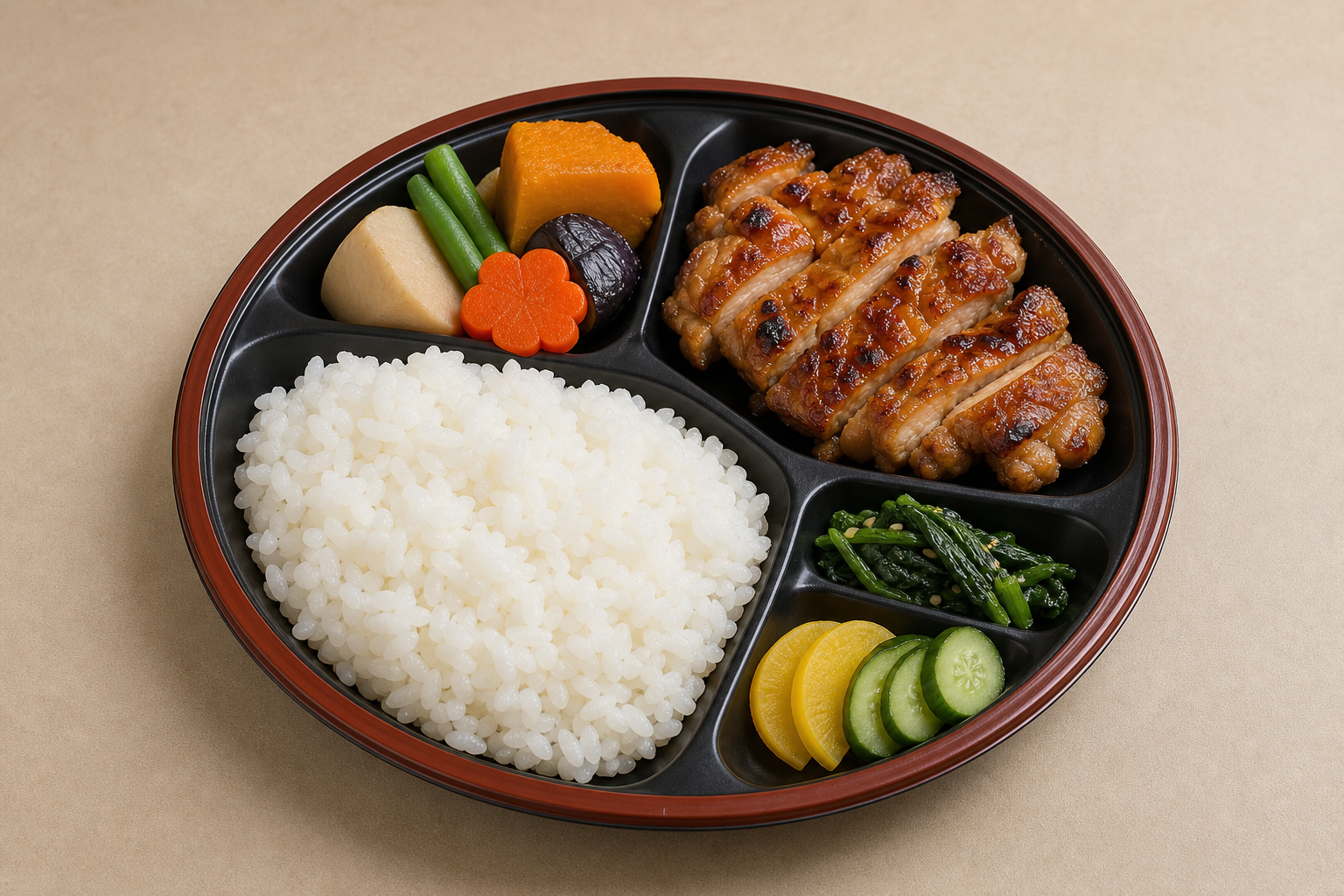 Japanese daily bento P10 — dish