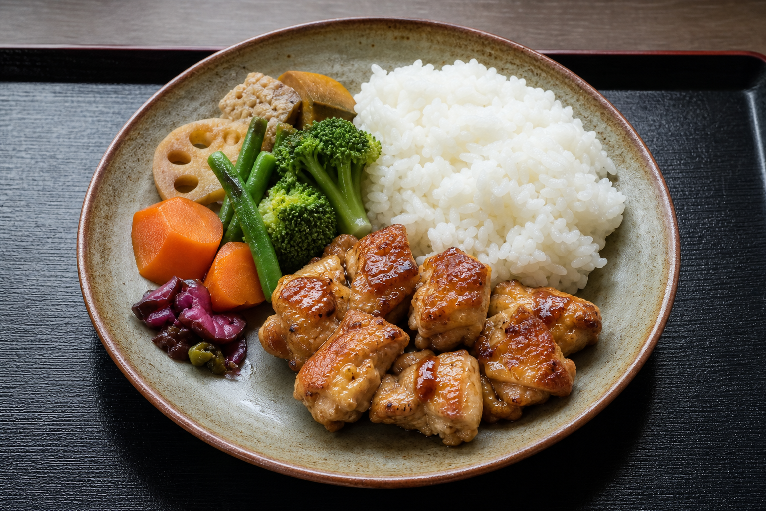 Japanese daily bento P10 — dish