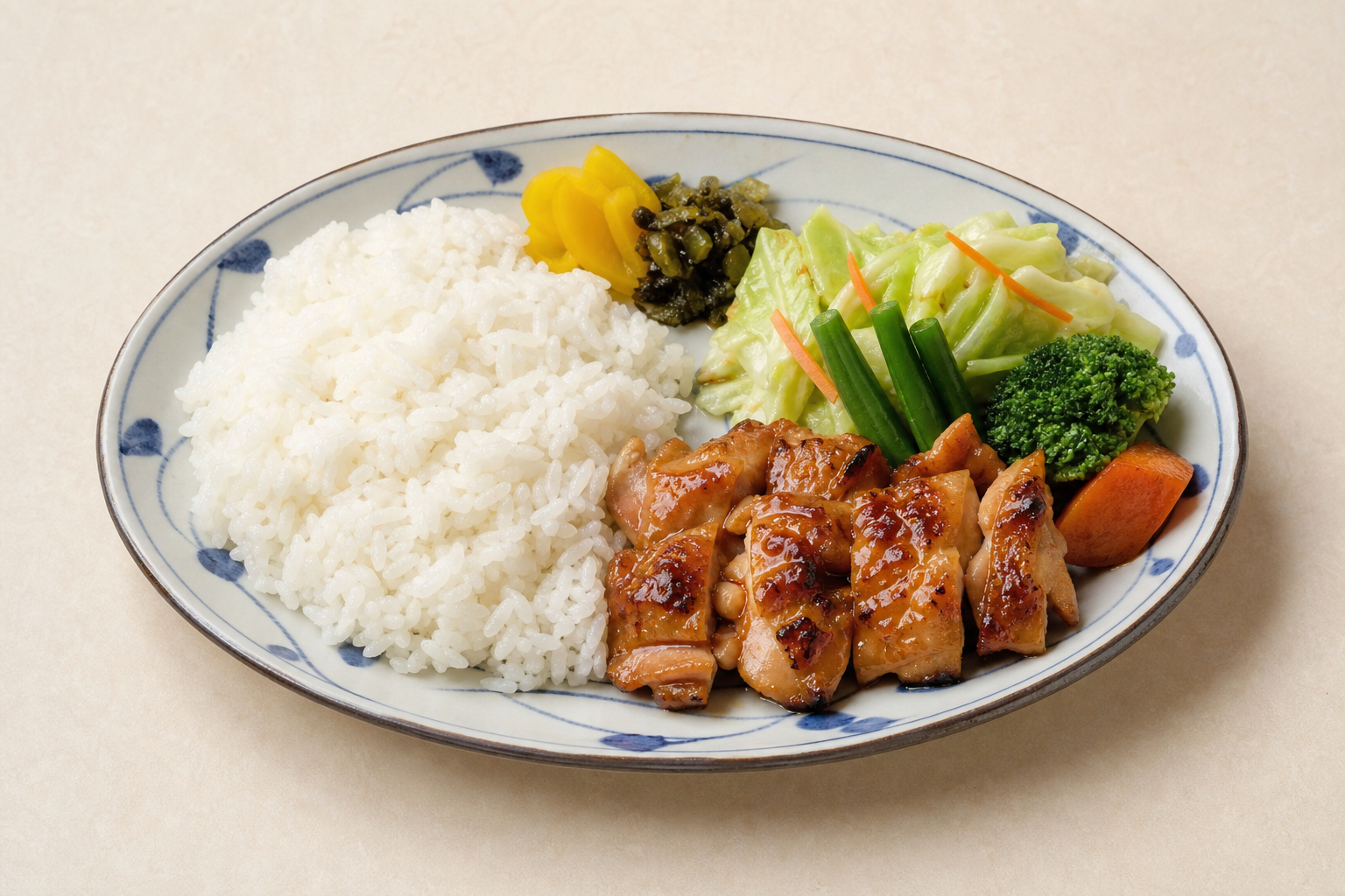 Japanese daily bento P03 — dish