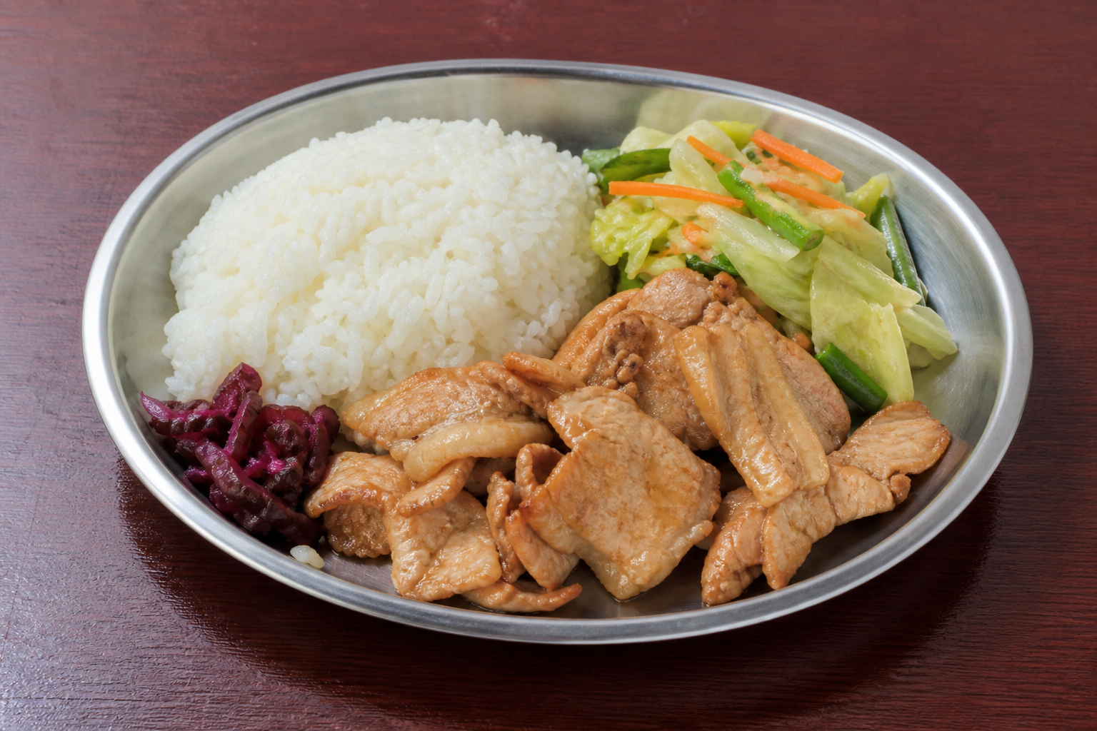 Japanese daily bento P05 — dish