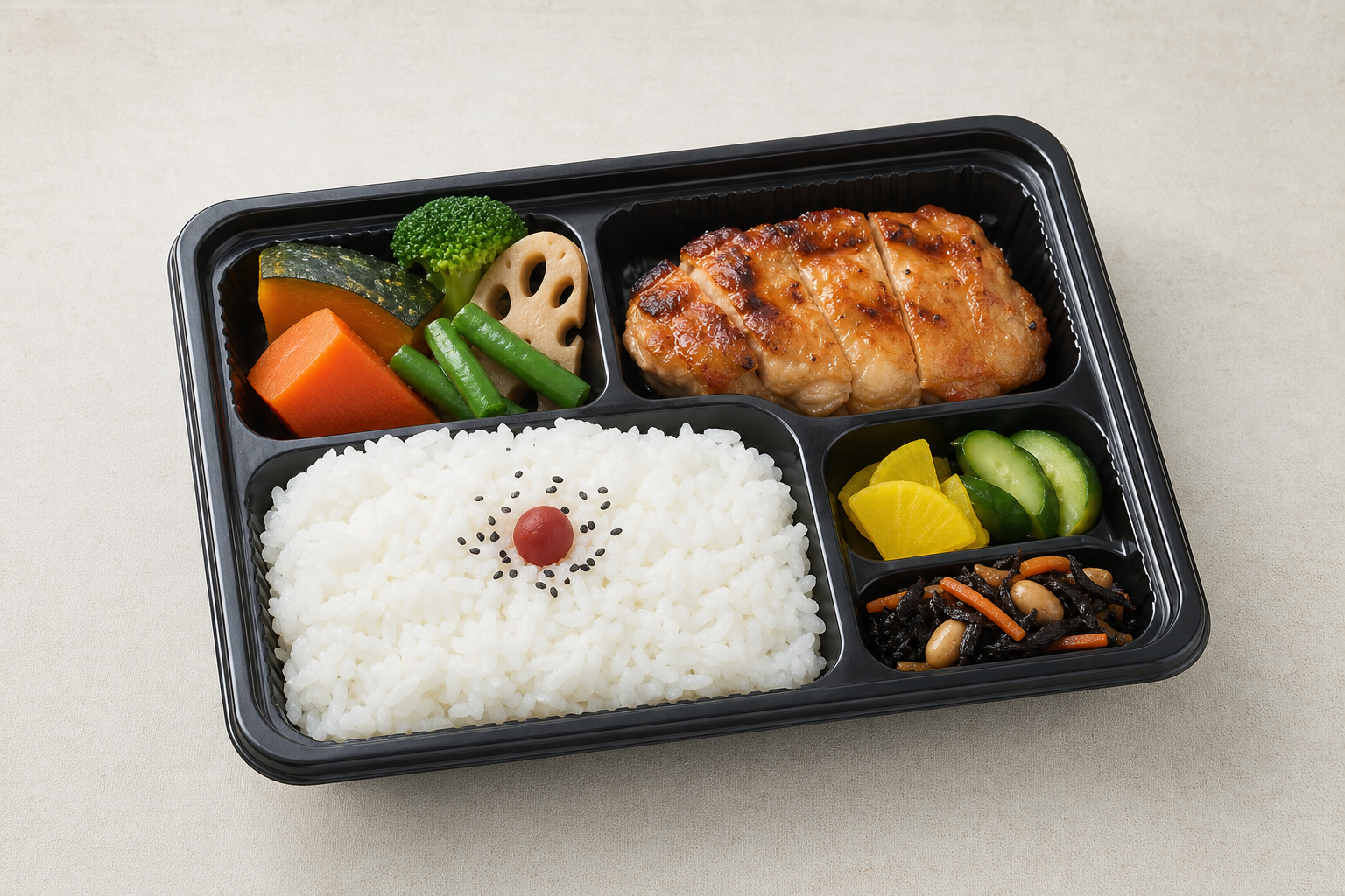 Japanese daily bento P06 — dish