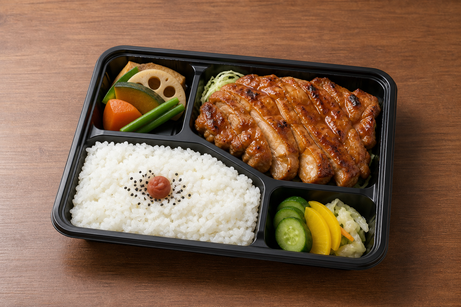 Japanese daily bento P08 — dish