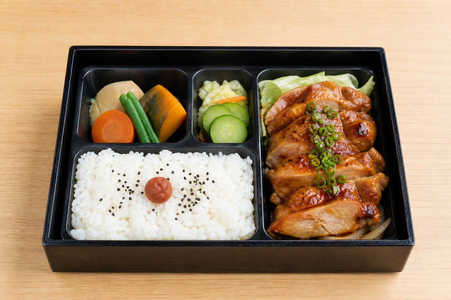 Japanese daily bento P09 — dish