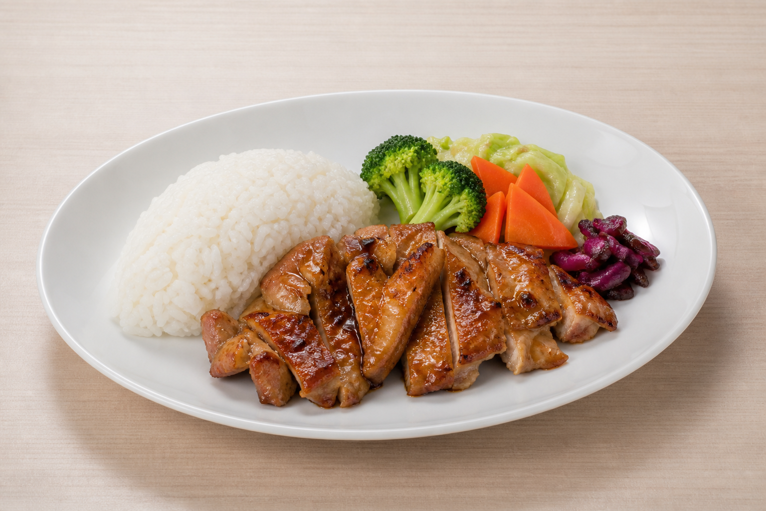 Japanese daily bento P03 — dish