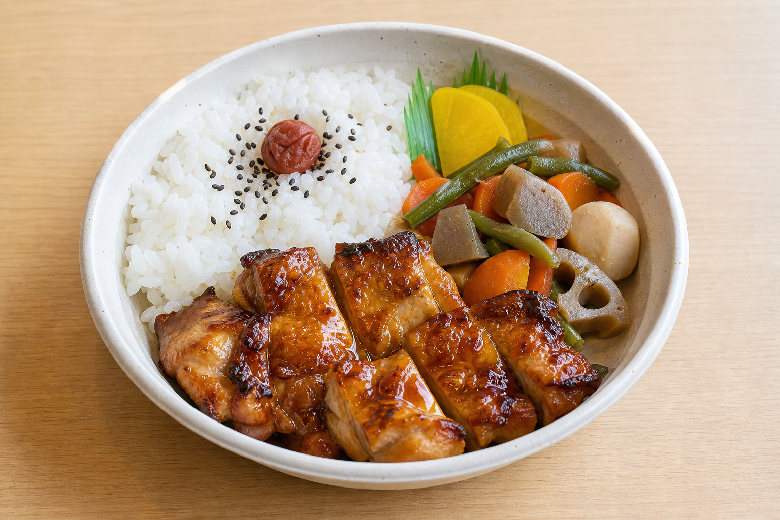 Japanese daily bento P04 — dish