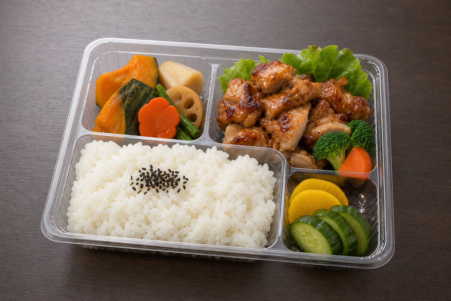Japanese daily bento P07 — dish