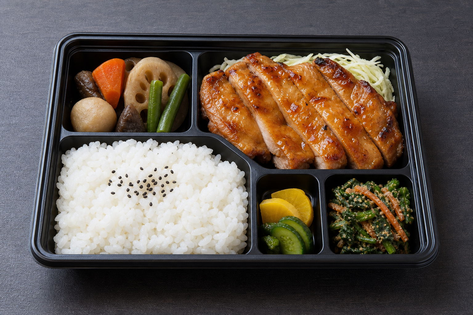 Japanese daily bento P08 — dish