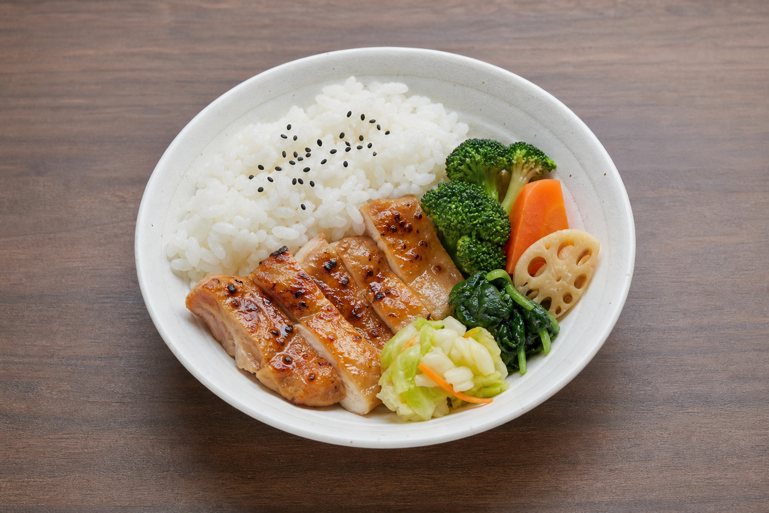 Japanese daily bento P04 — dish