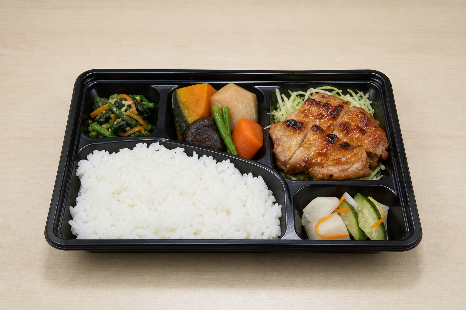Japanese daily bento P09 — dish