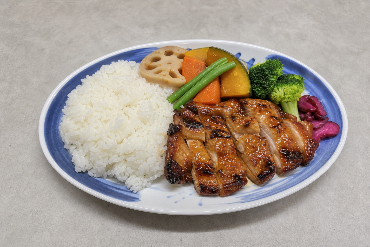 Japanese daily bento P03 — dish