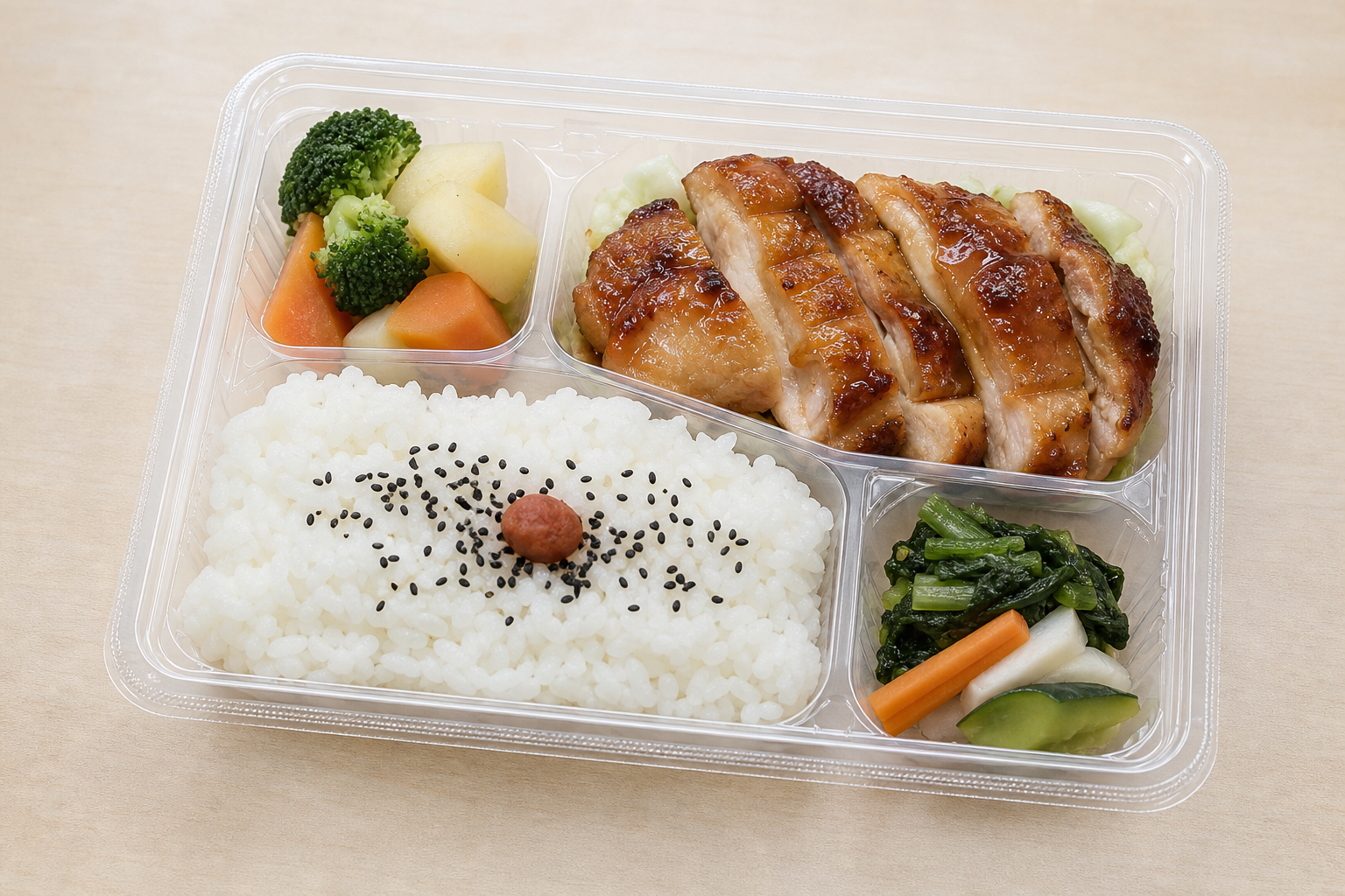 Japanese daily bento P07 — dish