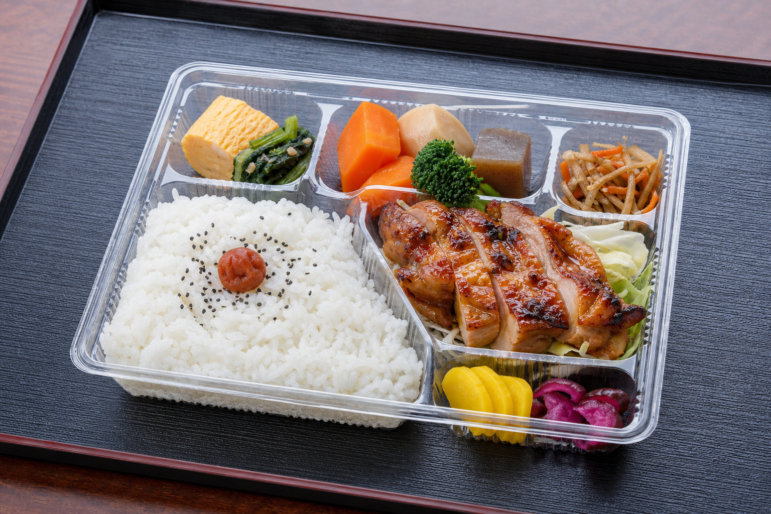 Japanese daily bento P07 — dish