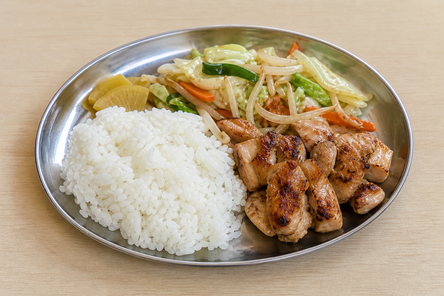 Japanese daily bento P05 — dish