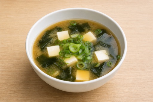Miso soup food image by VDAMO