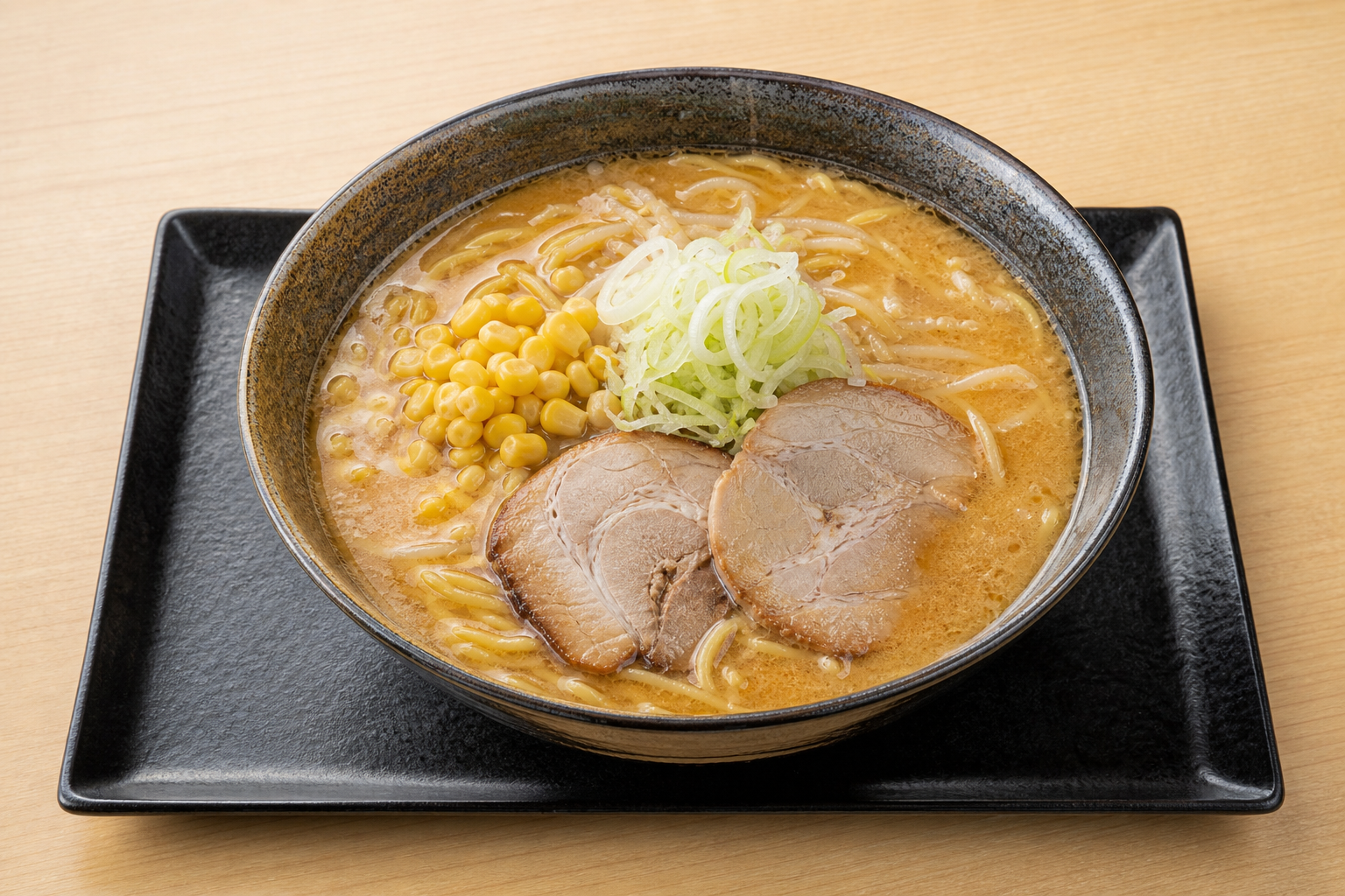 Miso ramen P02 — Japan dish
