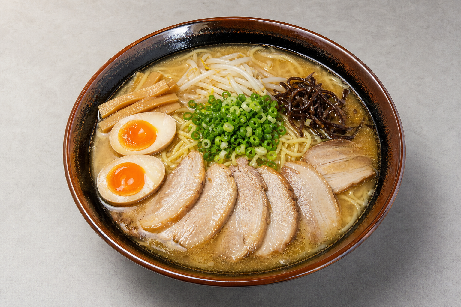 JP Signature rice plate ramen P10 — Japan dish