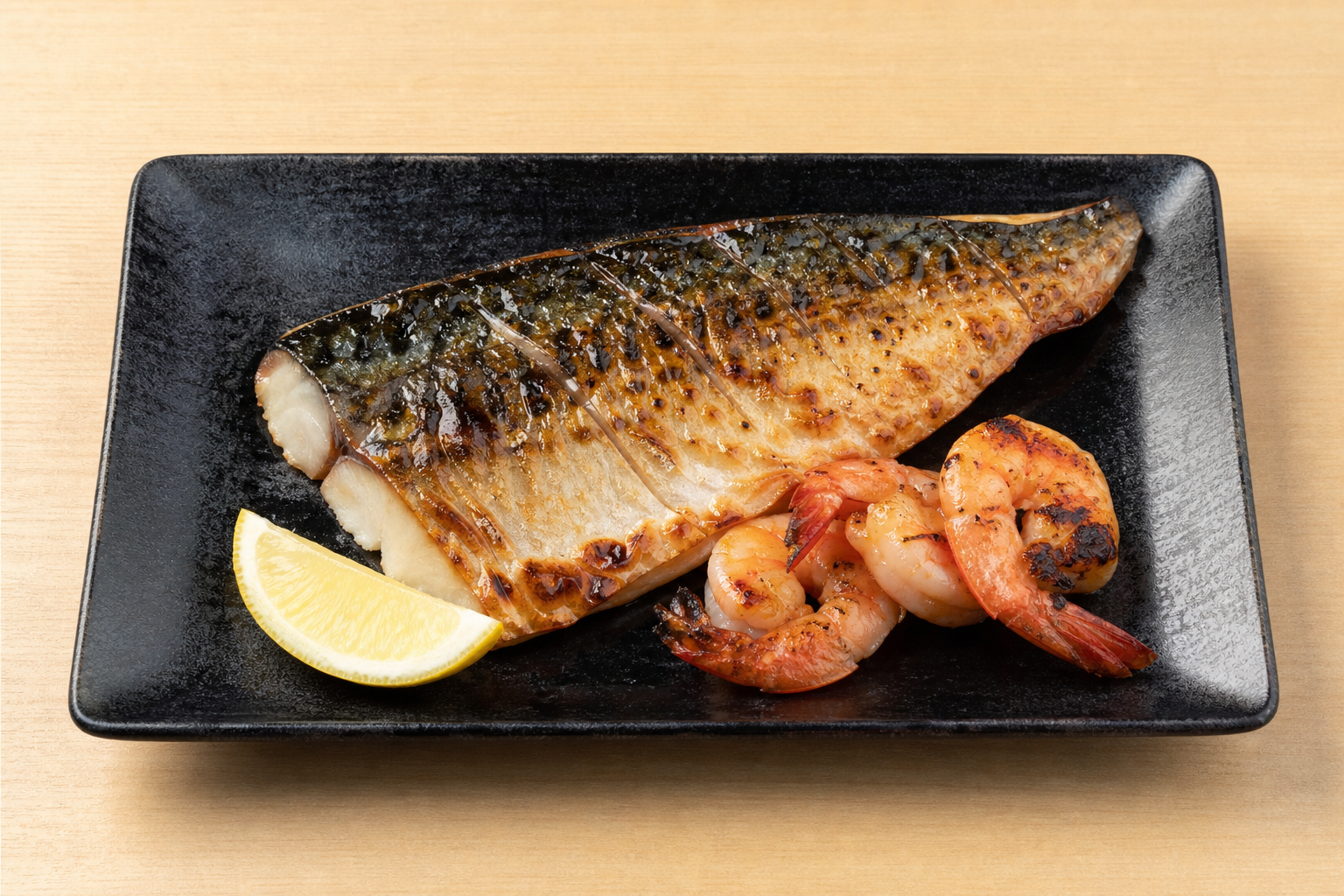 JP Grilled fish fillet sushi P02 — Japan dish