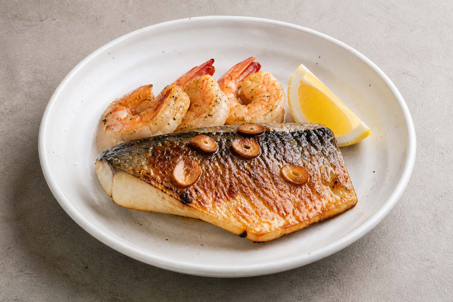 JP Grilled fish fillet sushi P04 — Japan dish