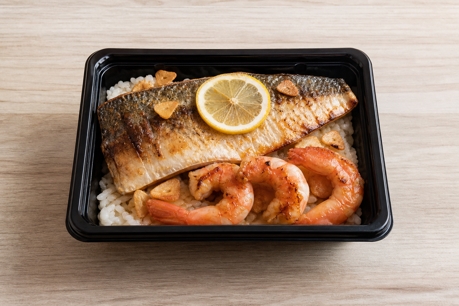 JP Grilled fish fillet sushi P06 — Japan dish