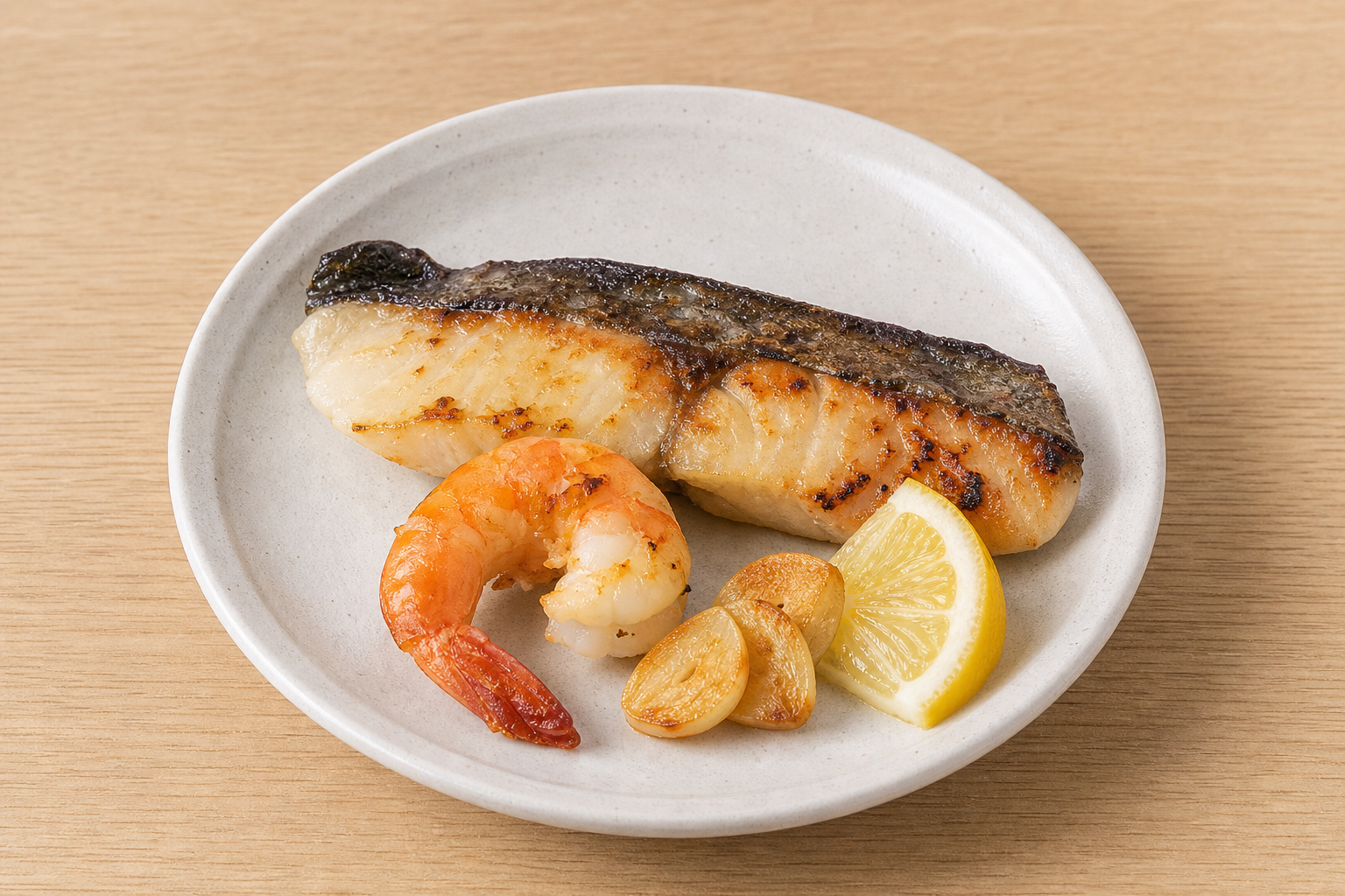 JP Grilled fish fillet sushi P09 — Japan dish
