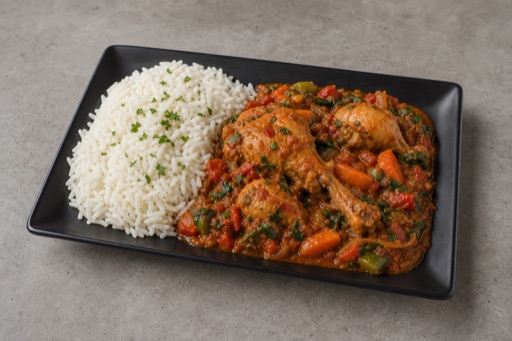 KE African chicken stew african P02 — Kenya dish