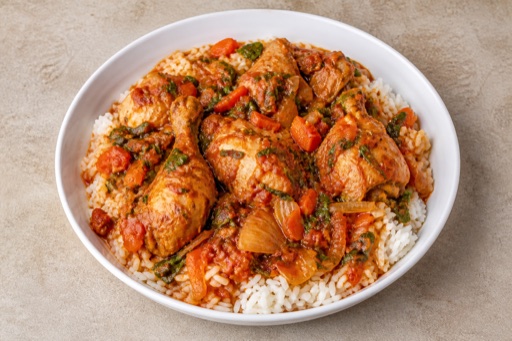 KE African chicken stew african P04 — Kenya dish