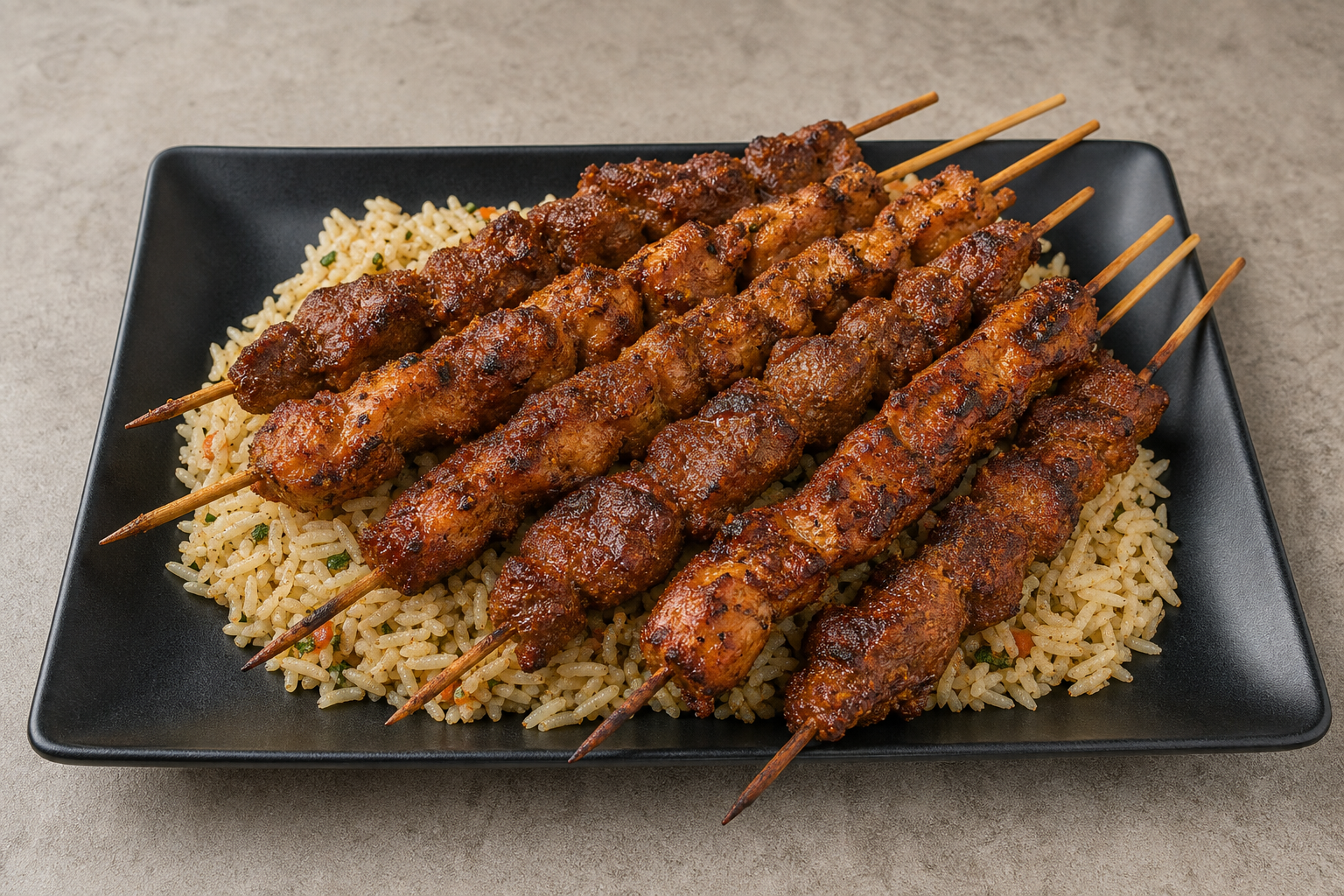 KE Grilled suya skewers african P02 — Kenya dish