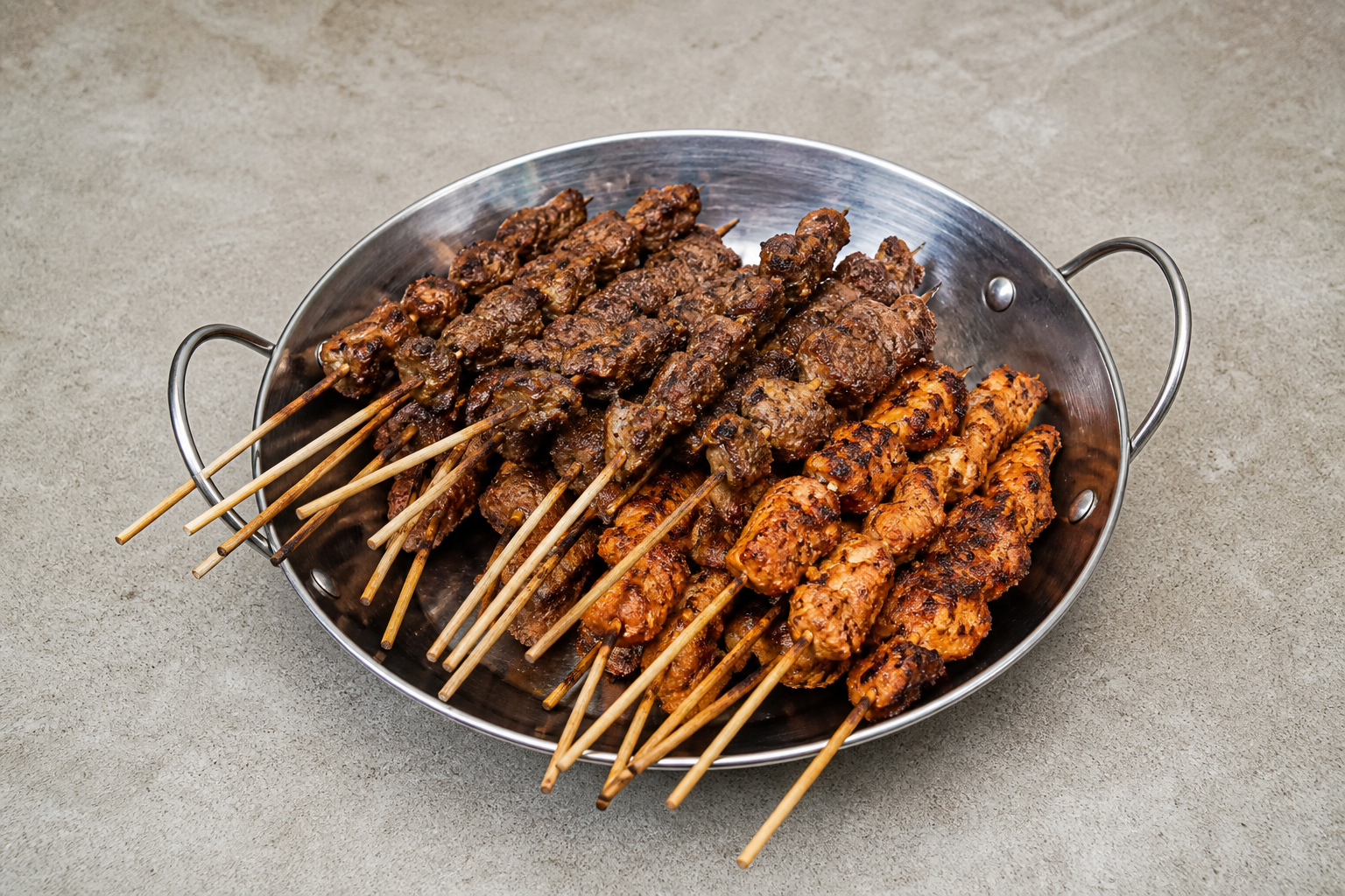 KE Grilled suya skewers african P05 — Kenya dish