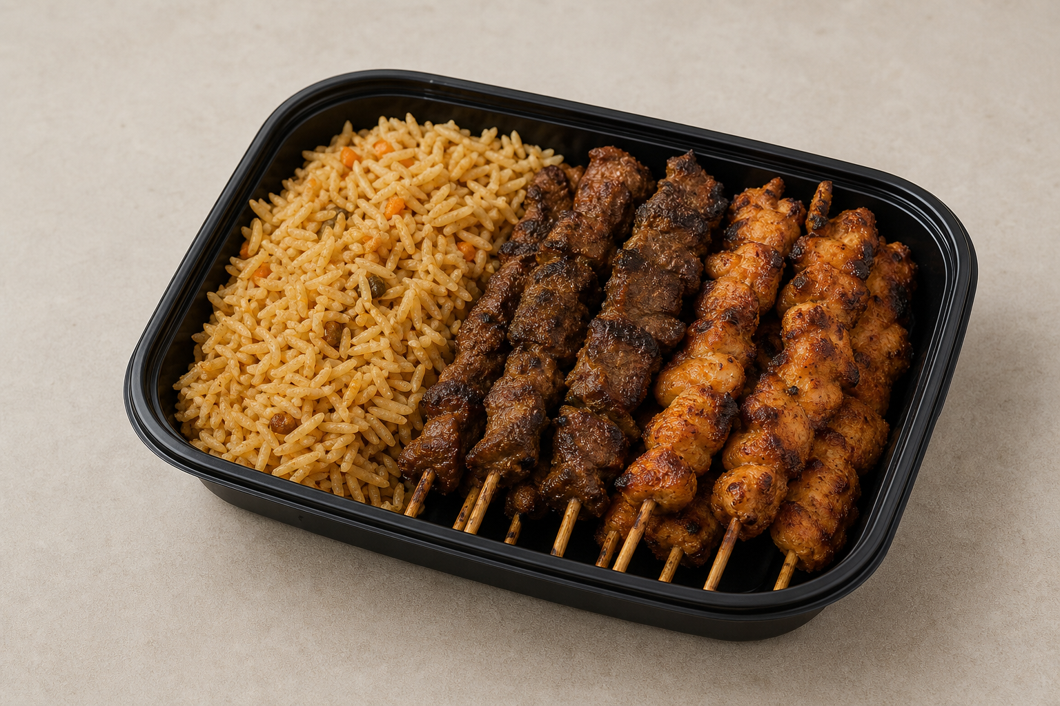 KE Grilled suya skewers african P06 — Kenya dish