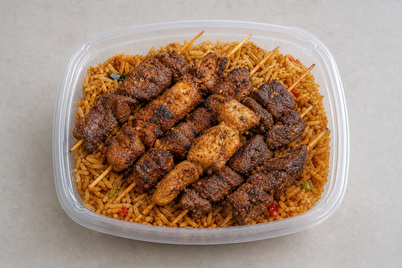 KE Grilled suya skewers african P07 — Kenya dish