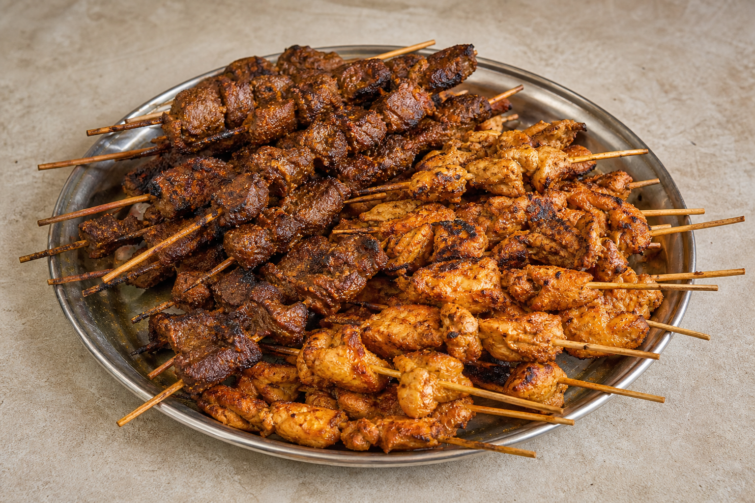 KE Grilled suya skewers african P10 — Kenya dish