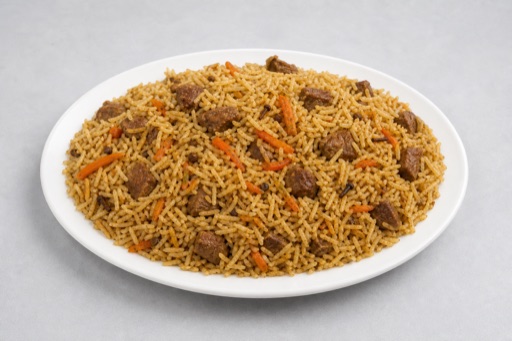 Photorealistic Pilau rice P06 food image by VDAMO